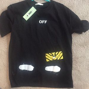 Off white shirt